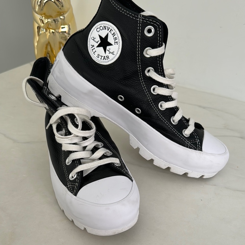 Converse All Star Black High-Top Sneakers